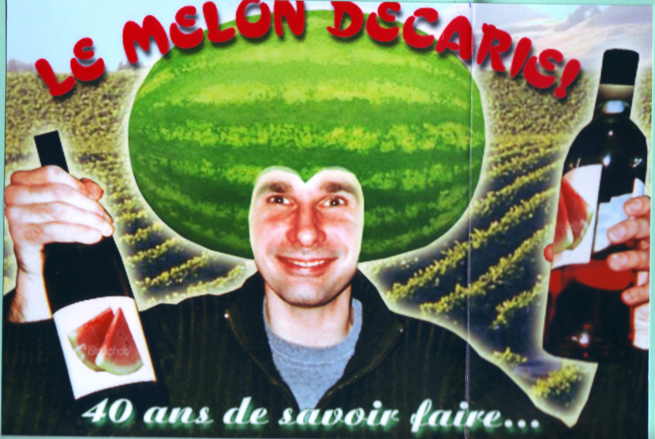 Le melon de Benoit Décarie